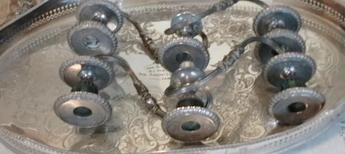 Silver plate - Image 2