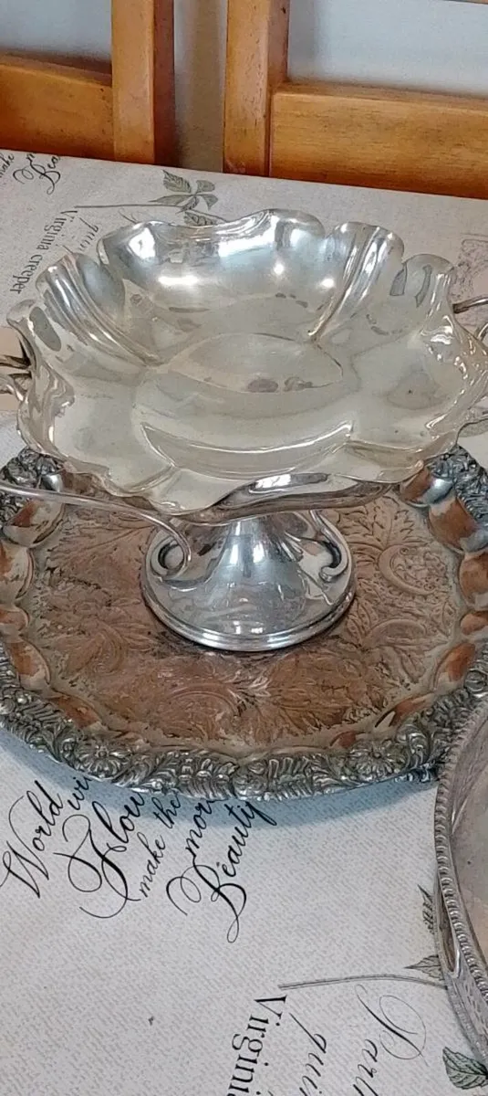 Silver plate - Image 3