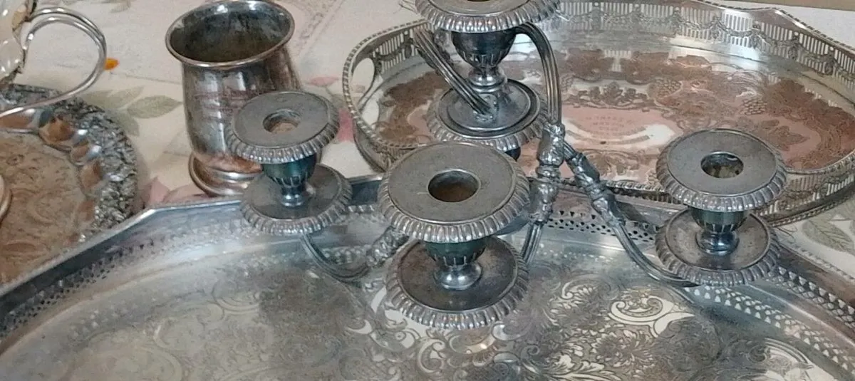 Silver plate - Image 4