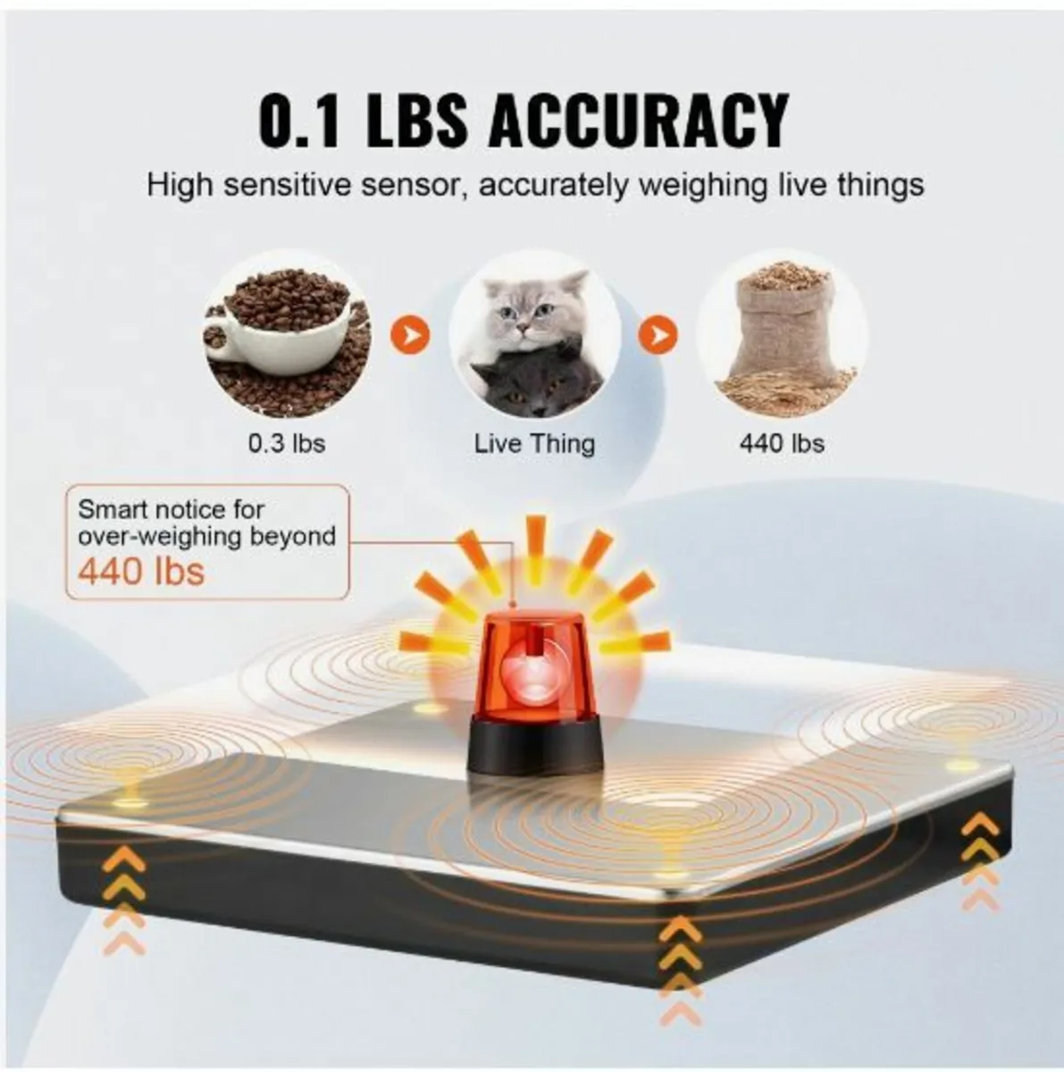 Shipping Scale Digital Postal Scale 440 - Image 3