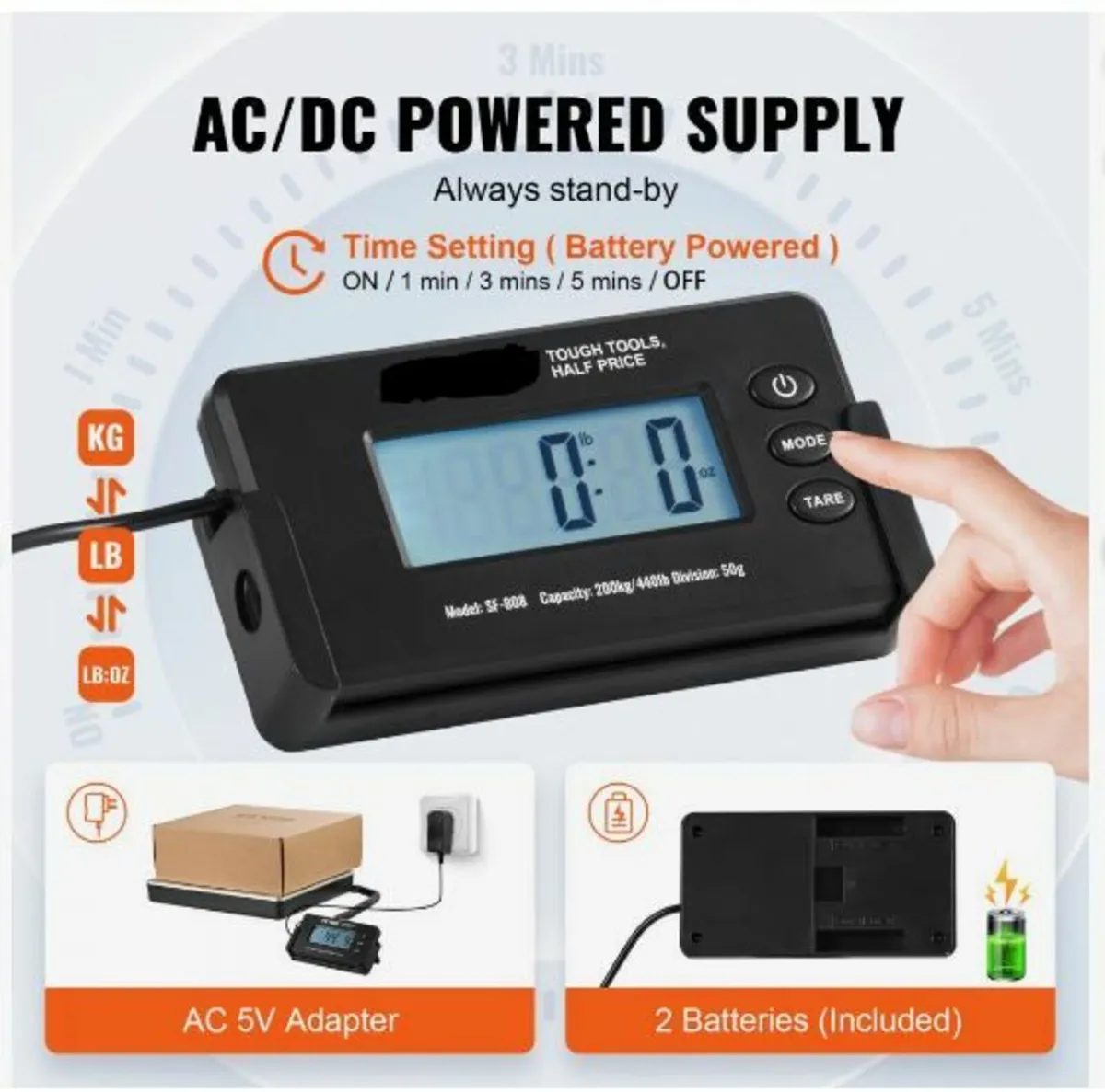 Shipping Scale Digital Postal Scale 440 - Image 4