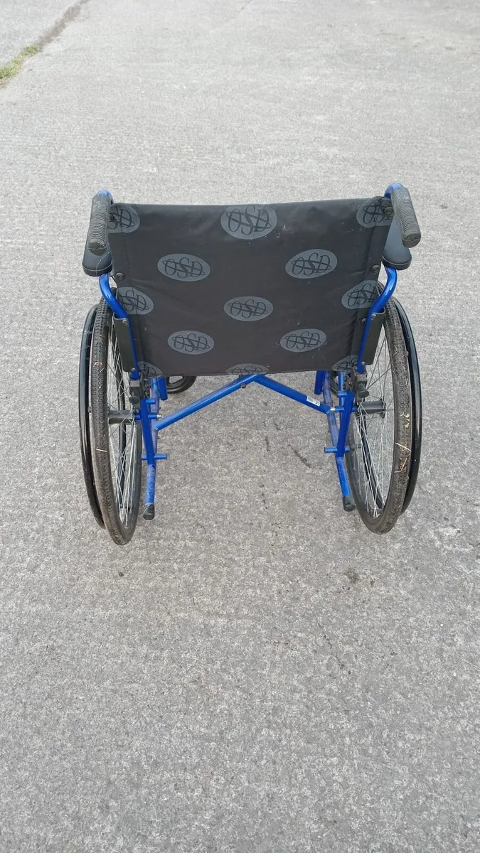 Wheelchair - Image 1