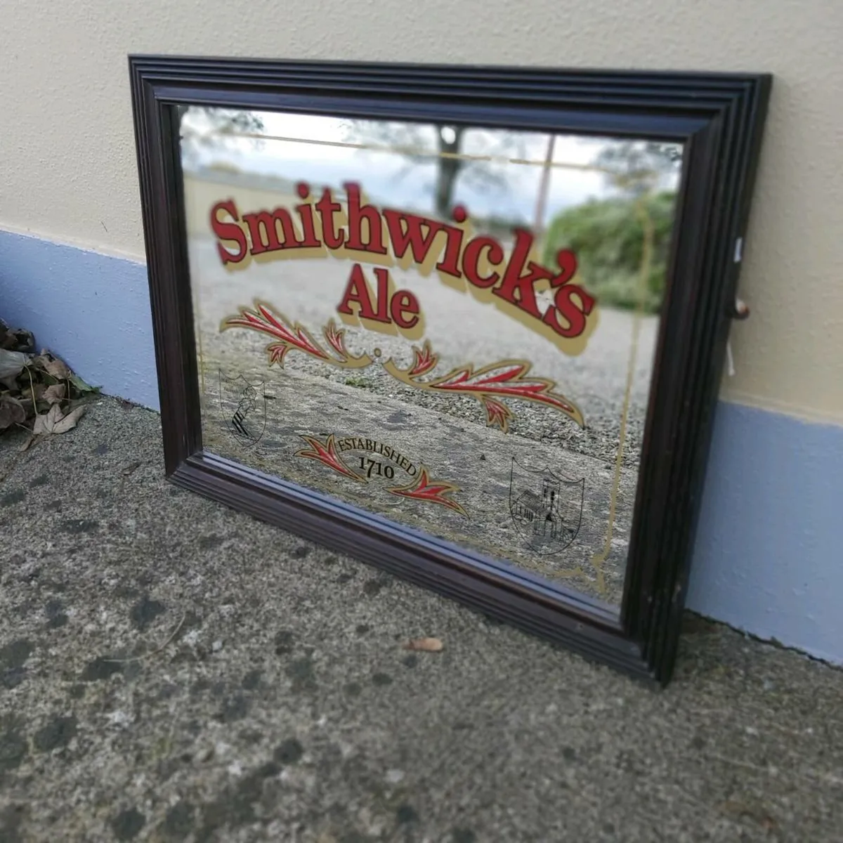 Original  Smethwicks mirror - Image 1