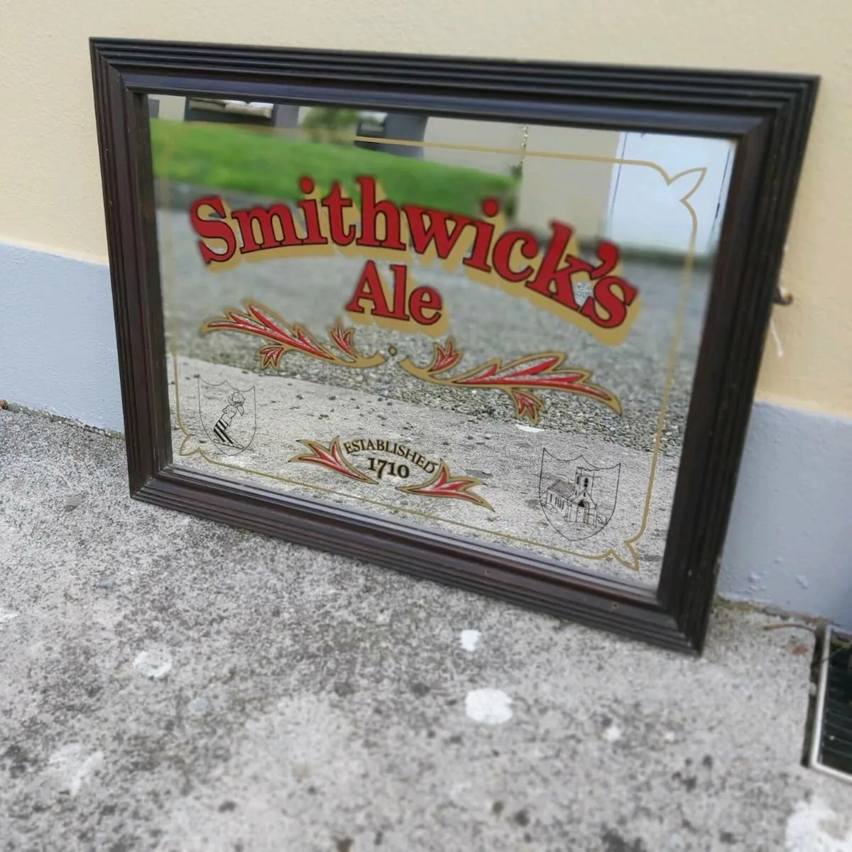 Original  Smethwicks mirror - Image 2