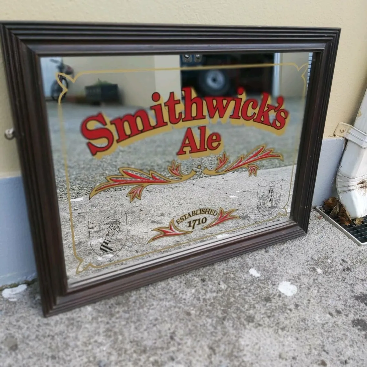 Original  Smethwicks mirror - Image 3