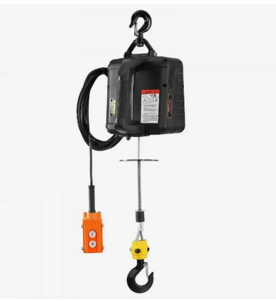 3-in-1 Portable Electric Hoist Winch 499 kg - Image 4