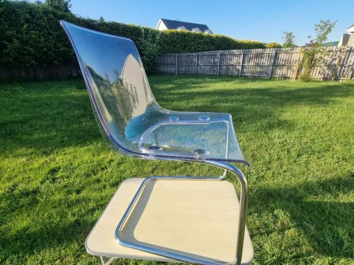 Scandinavian design chair by Carl Ojerstam - Image 1