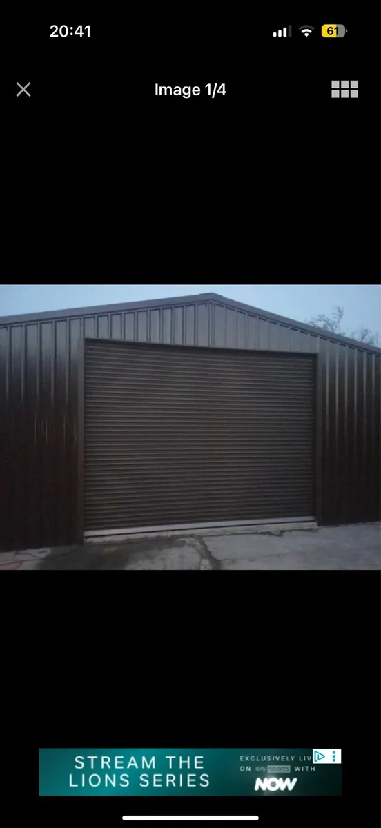 Wanted roller door