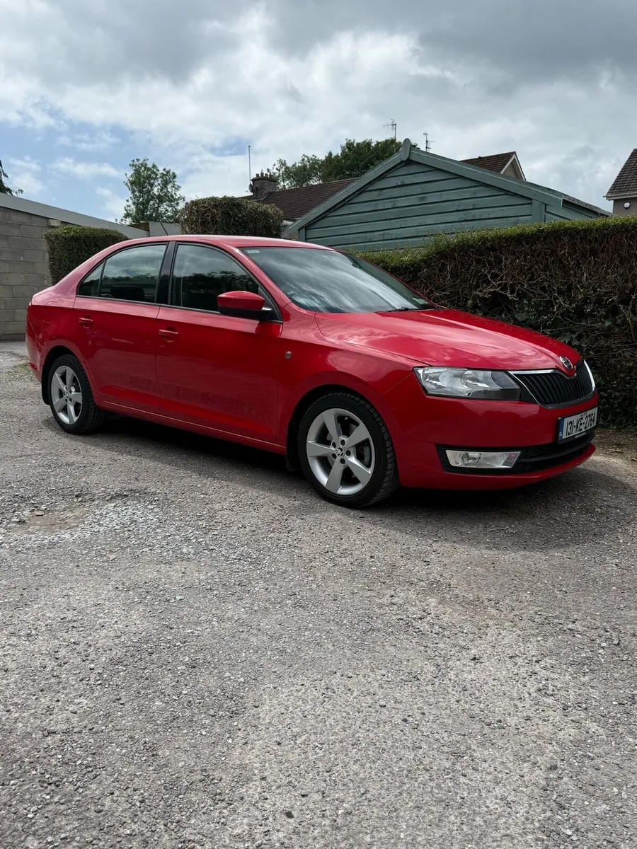 2013 Skoda Rapid 1.6 Diesel - Image 1