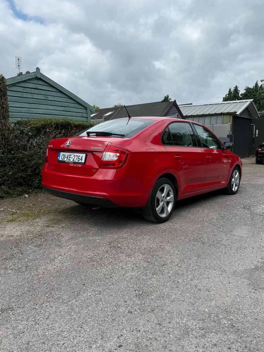 2013 Skoda Rapid 1.6 Diesel - Image 2