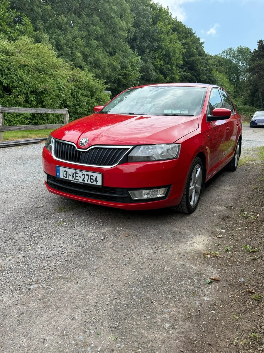 2013 Skoda Rapid 1.6 Diesel - Image 3