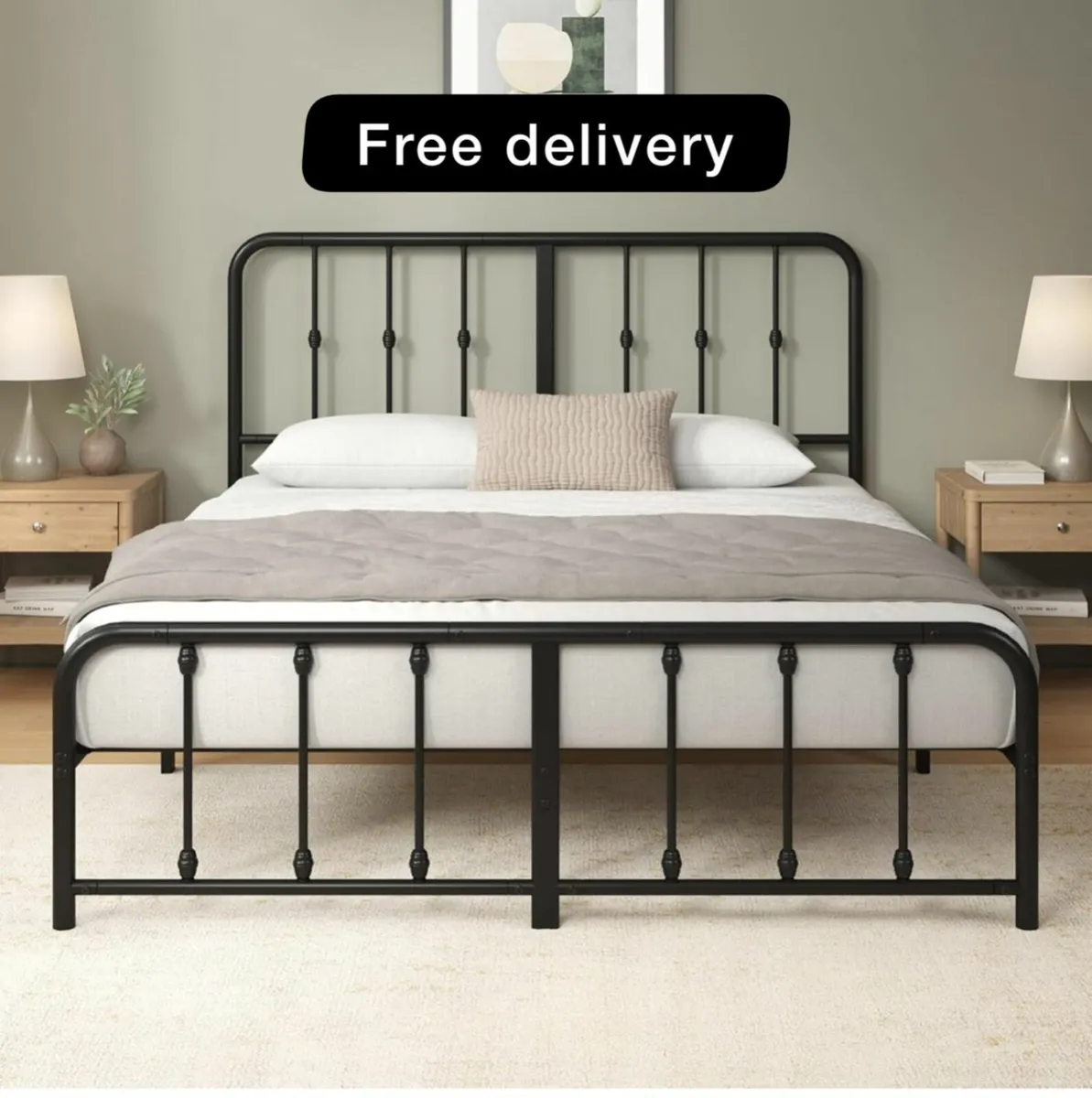 Double Bed Frame - Image 1