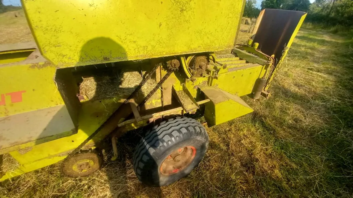 Claas markant 50 square baler - Image 2