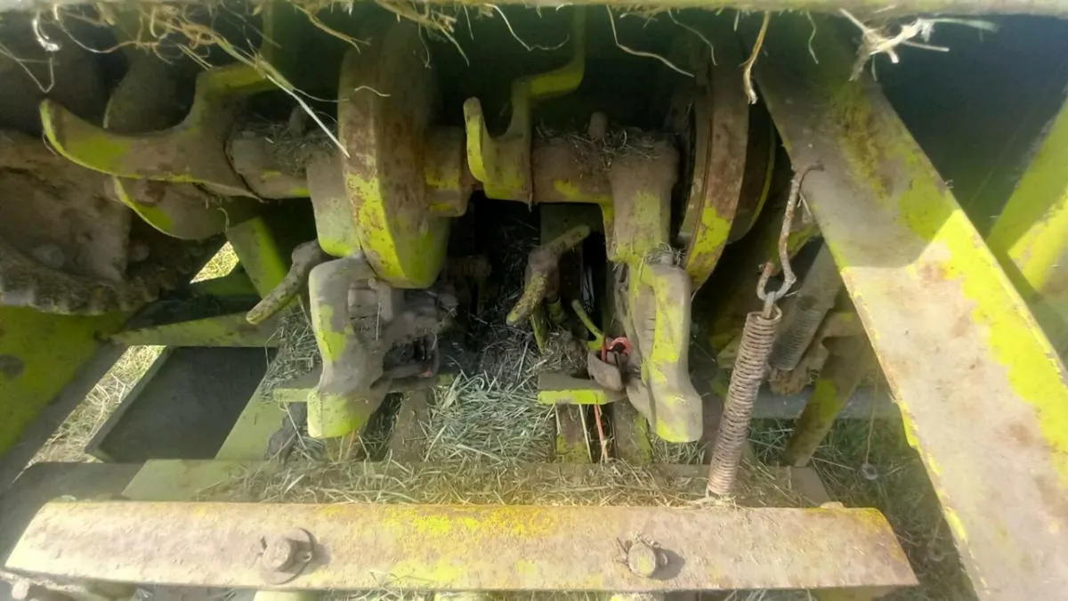 Claas markant 50 square baler - Image 3