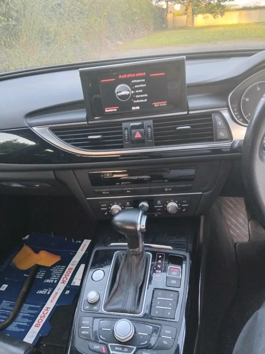 Audi a6 saloon black edition 2014 - Image 3