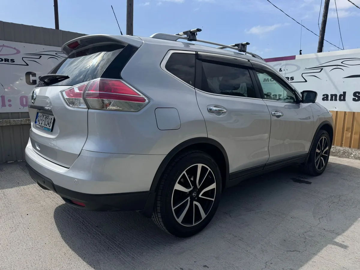 142 Nissan X-Trail 1.6D SVE Low Miles 7 Seater - Image 4