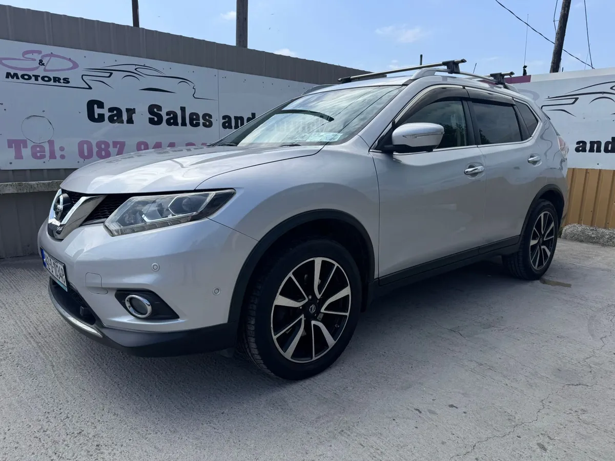 142 Nissan X-Trail 1.6D SVE Low Miles 7 Seater - Image 3