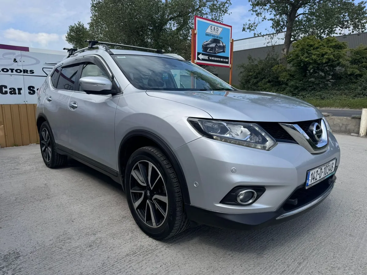 142 Nissan X-Trail 1.6D SVE Low Miles 7 Seater - Image 1
