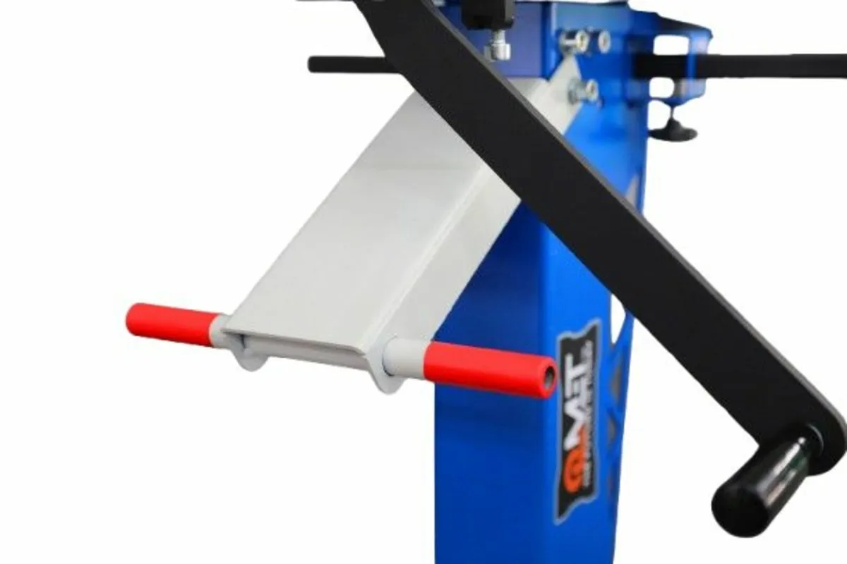 Sheet metal folders M40x2200 with rollershears. - Image 3