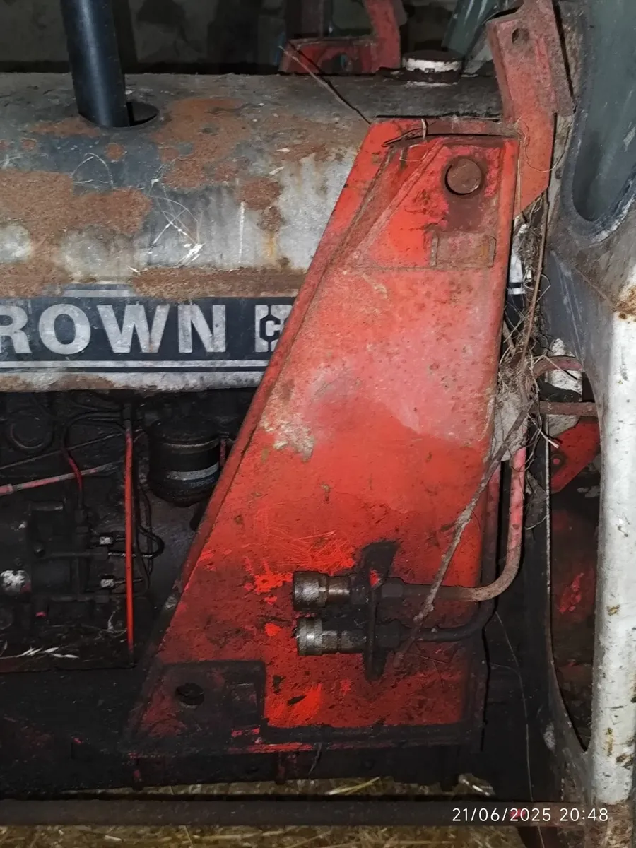 David Brown Front Loader - Image 2