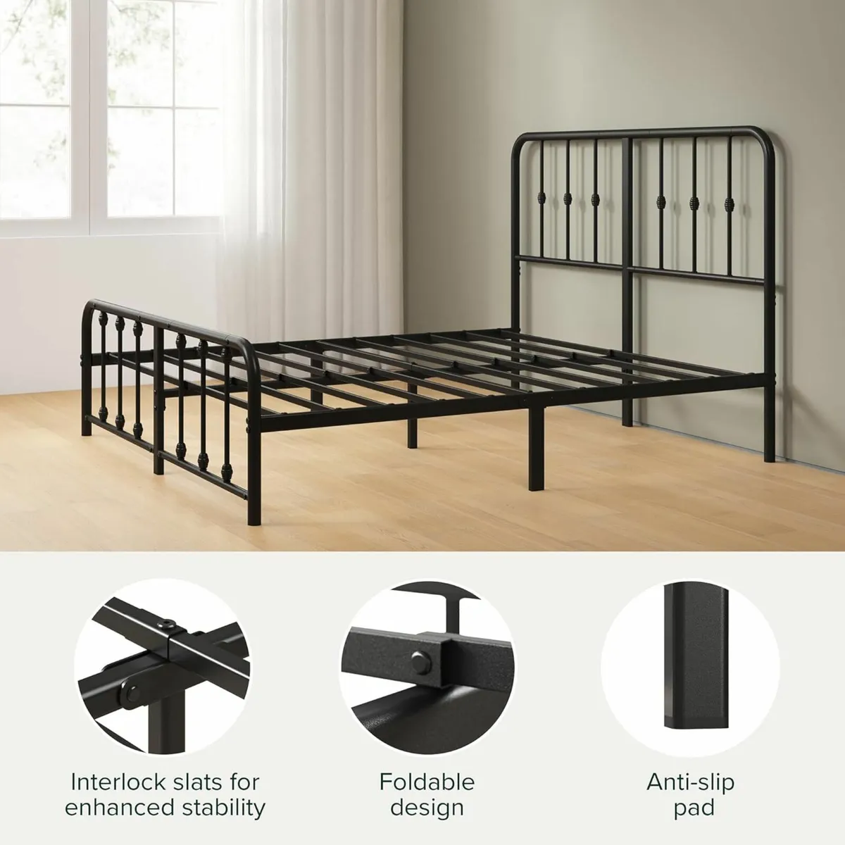 Double bed frame - Image 4