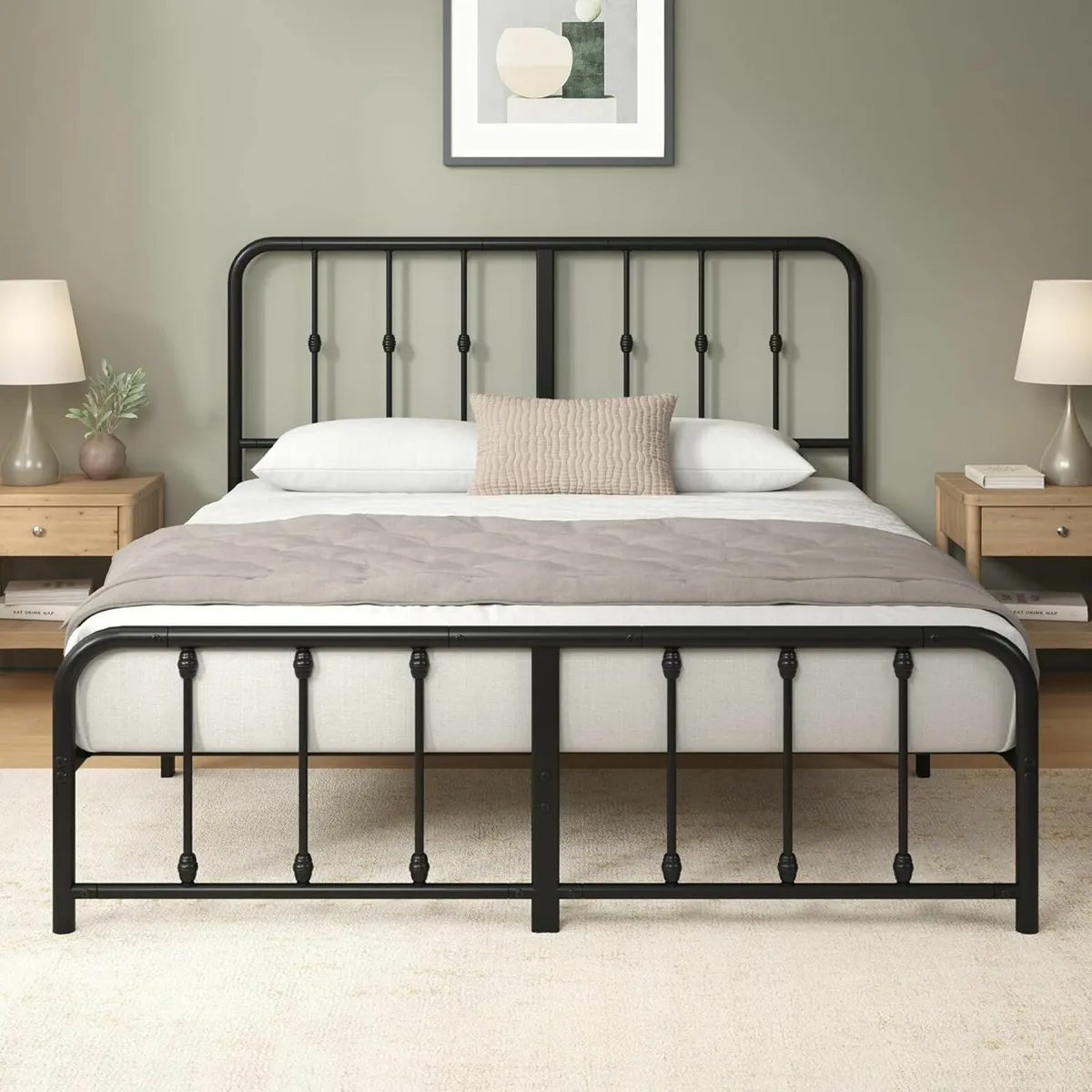 Double bed frame - Image 1
