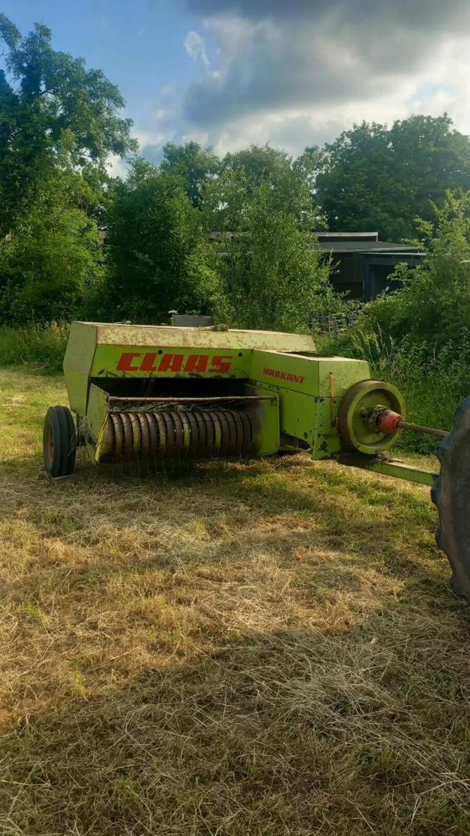 Claas markant 50 square baler - Image 1