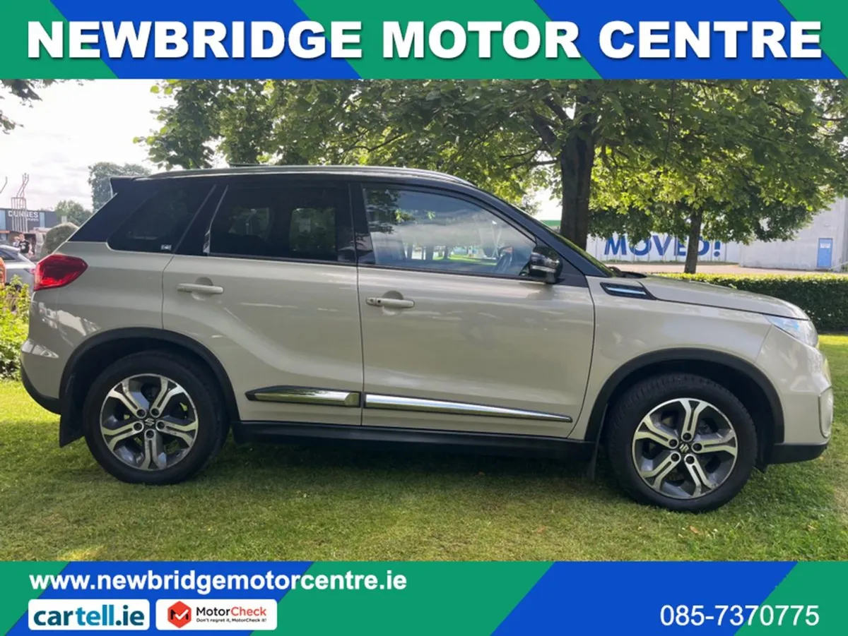 Suzuki Vitara GLX Diesel Panaramic Roof - Image 3