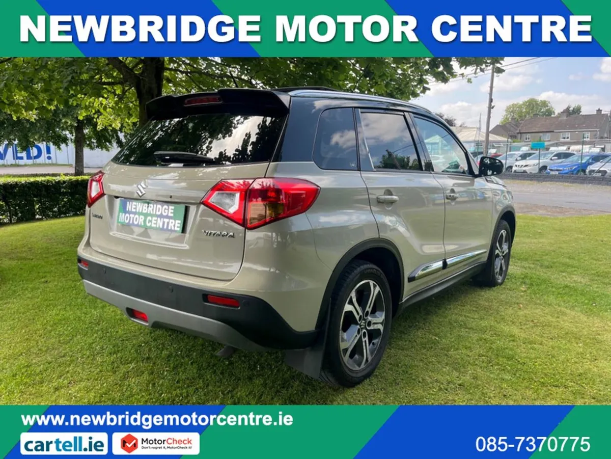 Suzuki Vitara GLX Diesel Panaramic Roof - Image 4