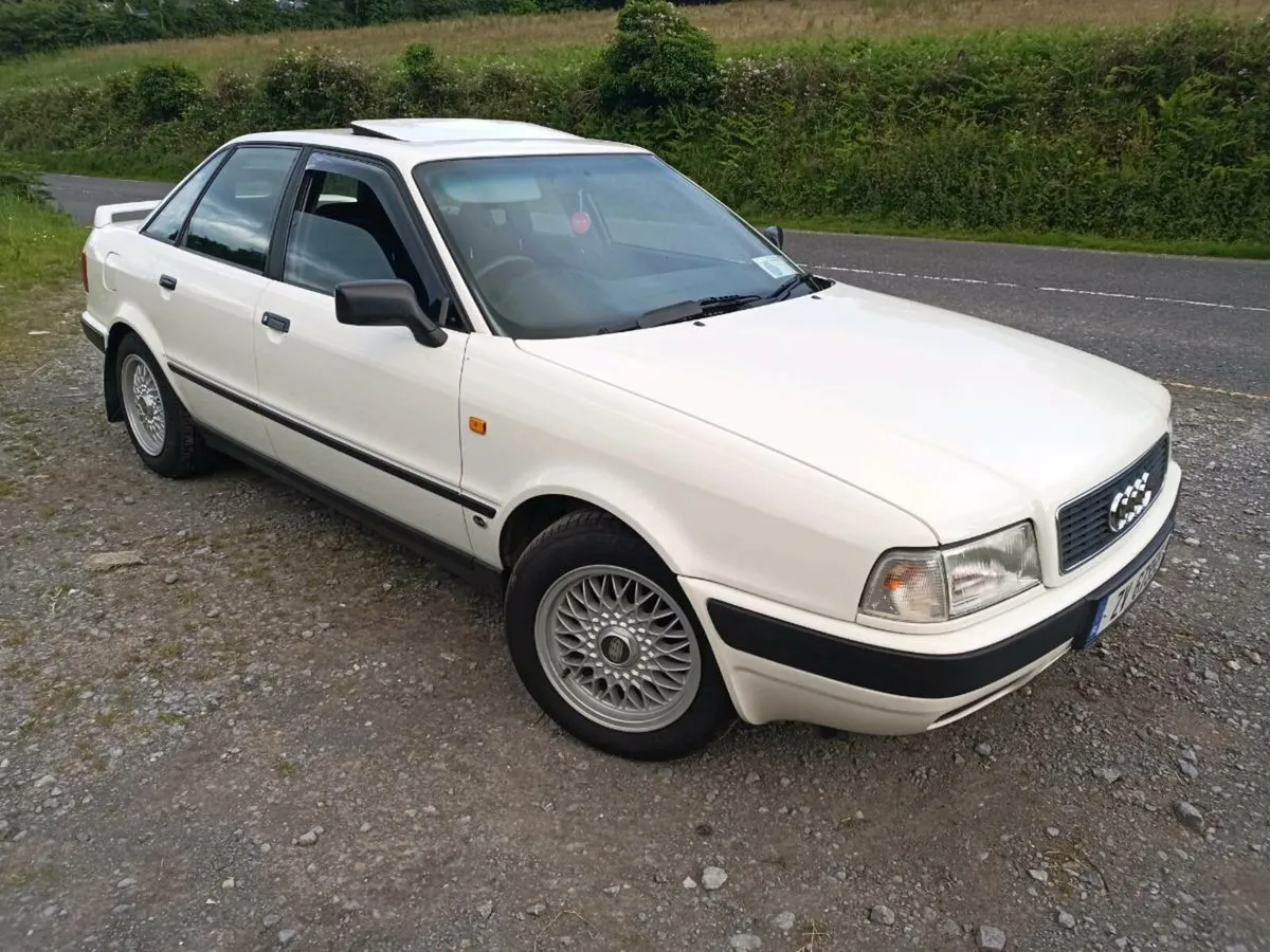 Audi 80 se  + golf GLI - Image 1