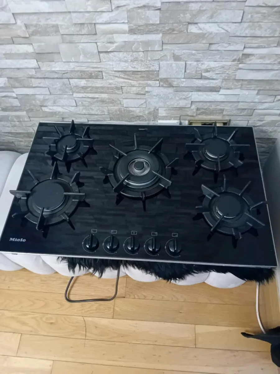 Miele cooker gas - Image 1