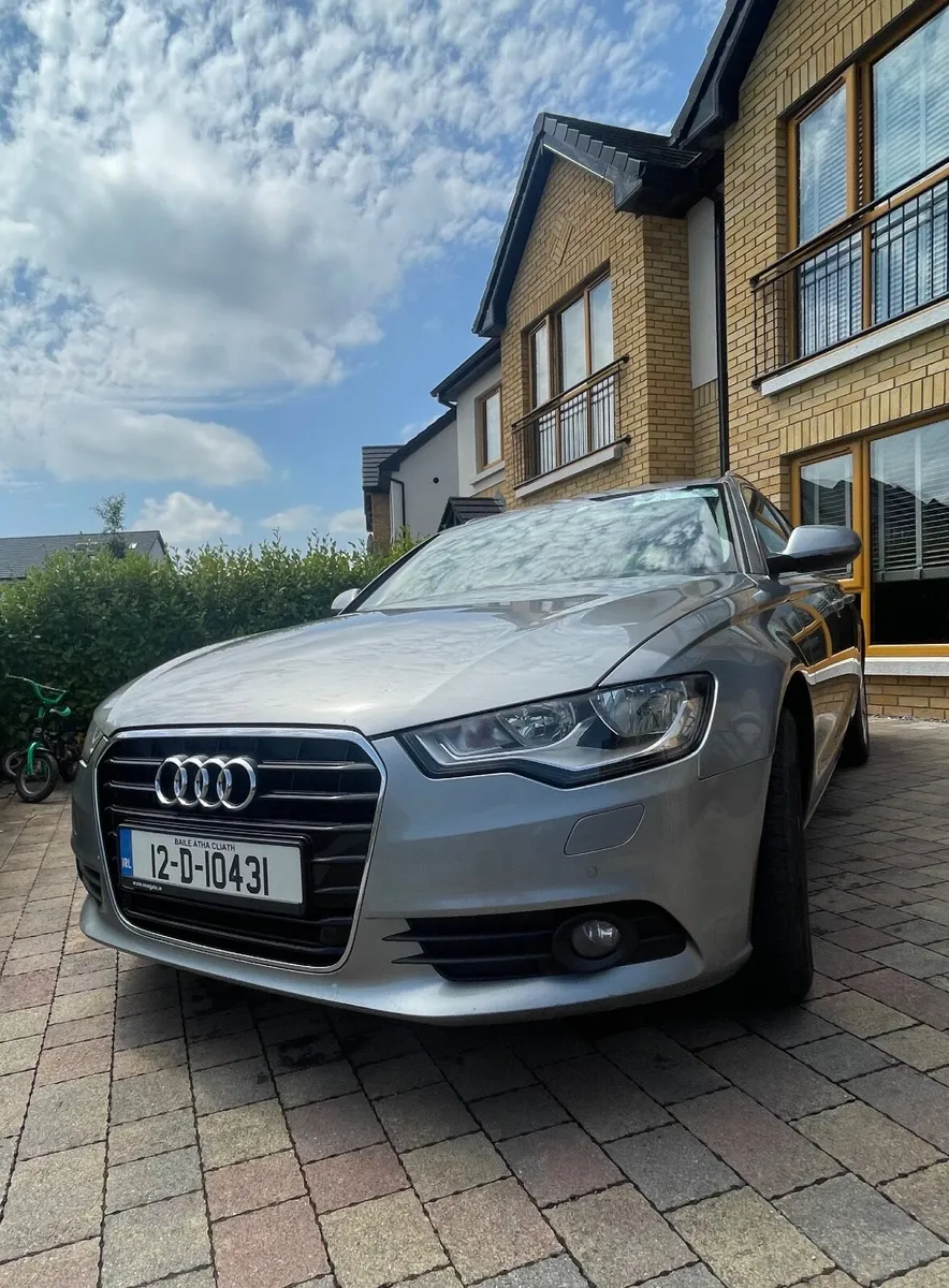 Audi A6 2012 Estate Automatic Multitronic - Image 1