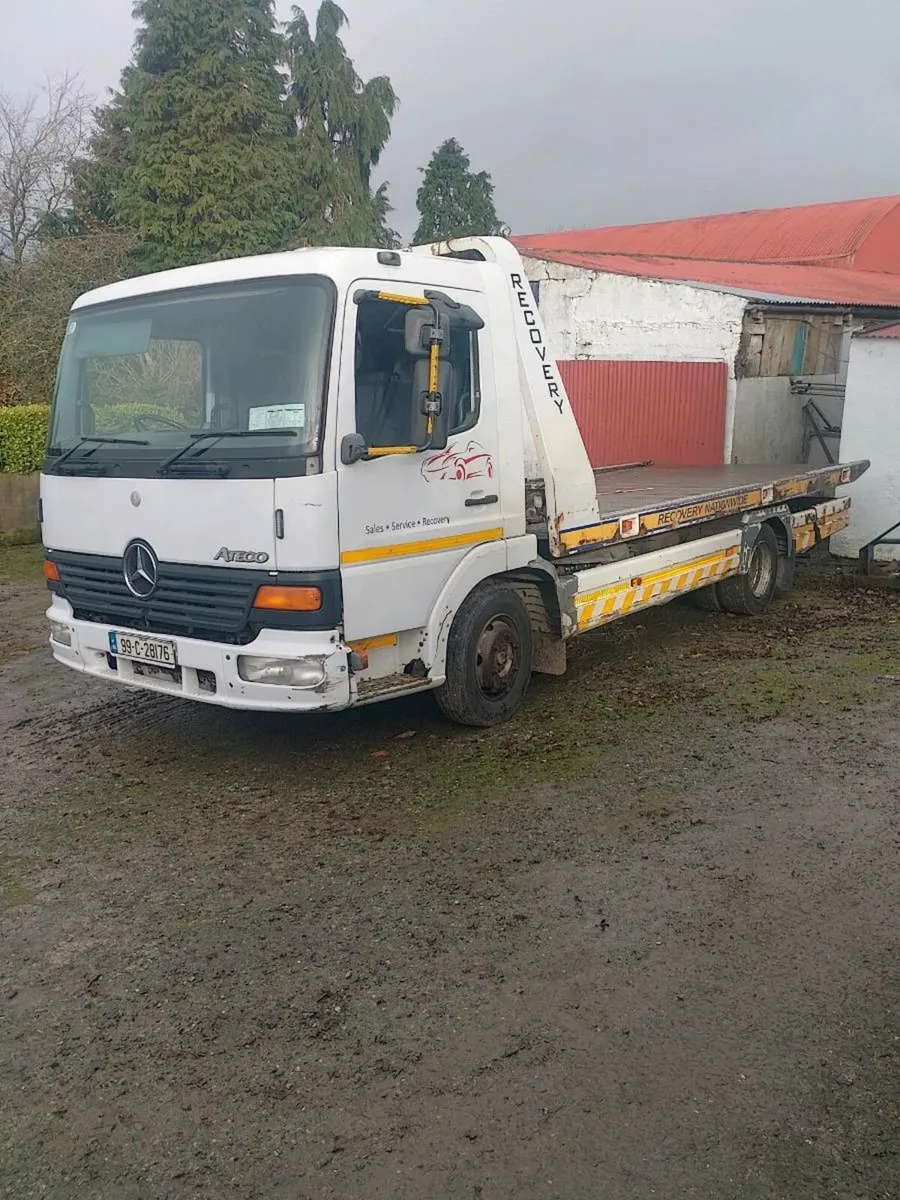 99 Mercedes atego - Image 1