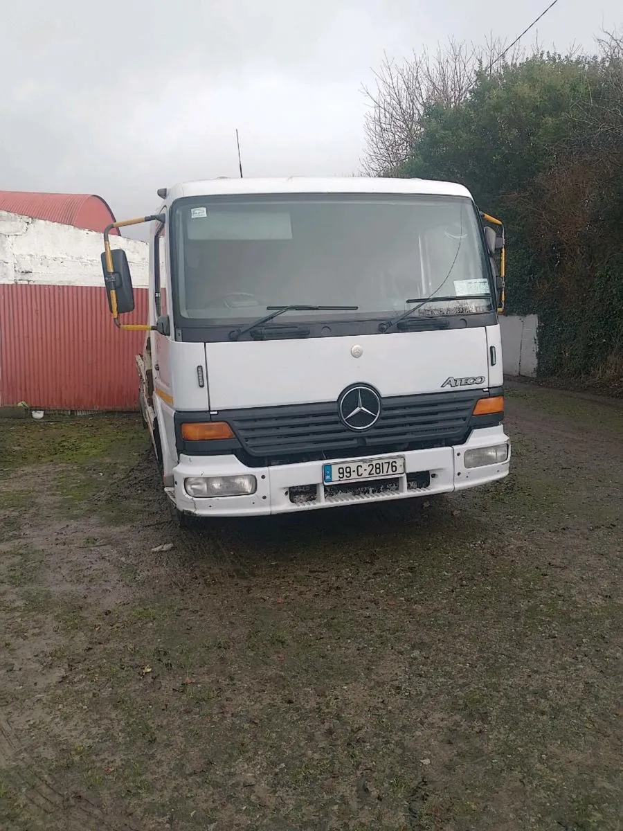 99 Mercedes atego - Image 2