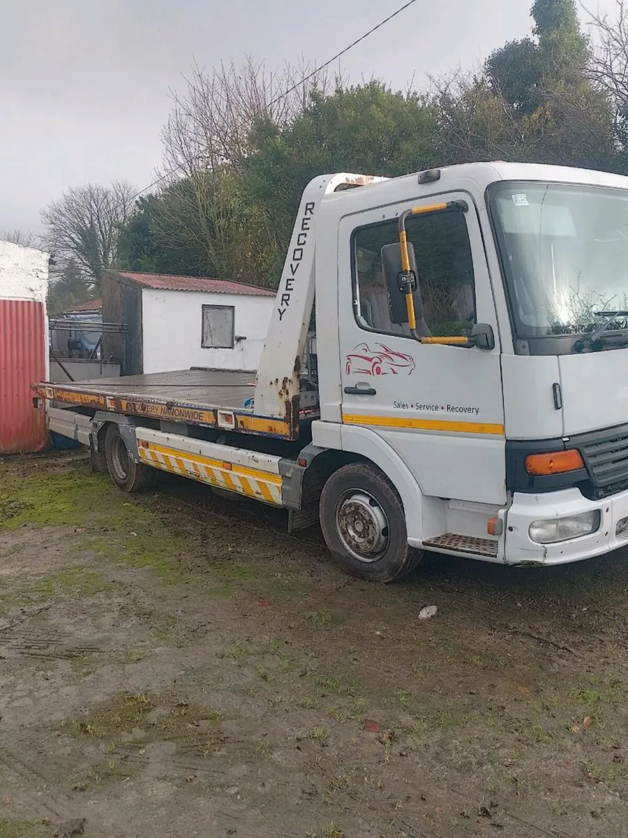 99 Mercedes atego - Image 3