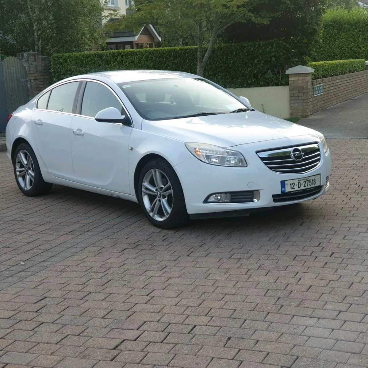12 Opel Insignia SC 2.0CDTI 130PS  NCT & TAX - Image 1