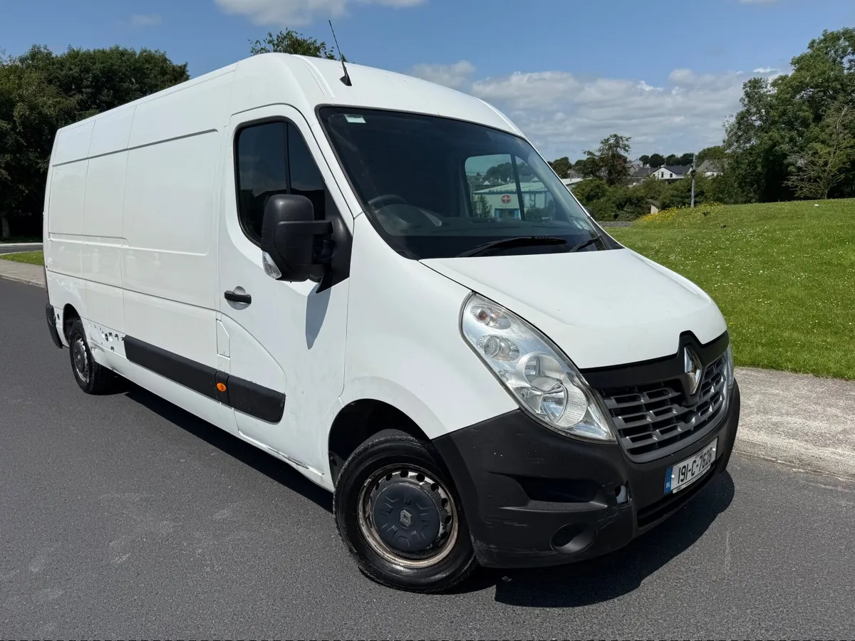 Renault Master 2019 FWD 130 Business - Image 1