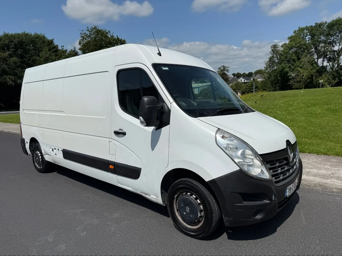 Renault Master 2019 FWD 130 Business - Image 2