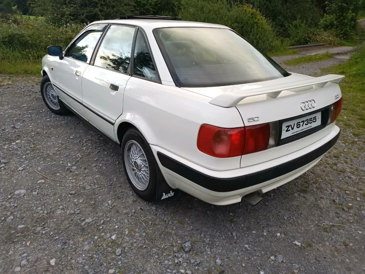 Audi 80 se  + golf GLI - Image 2