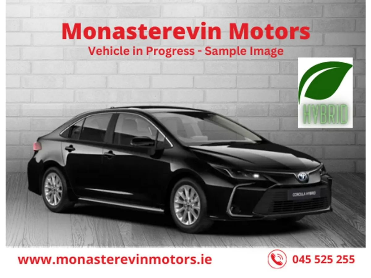 Toyota Corolla SOL Saloon 4DR Auto Hybrid - SAT N
