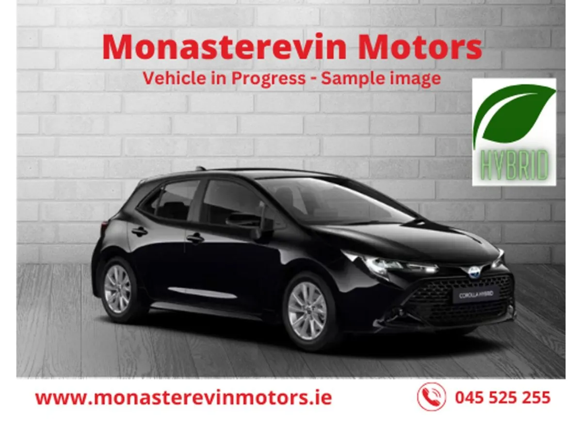 Toyota Corolla Luna H/B 4DR Auto Hybrid - Apple C