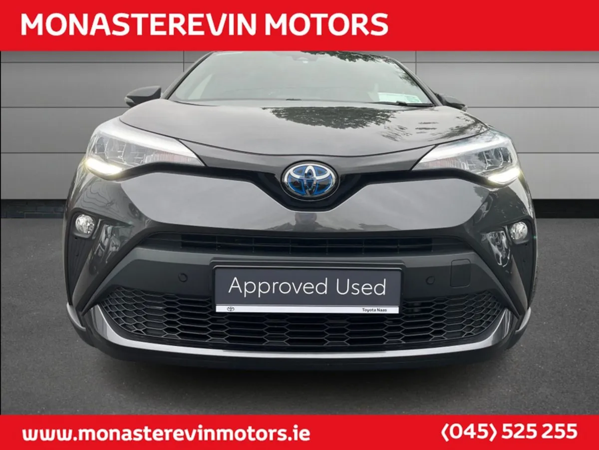 Toyota C-HR 1.8 Hybrid Sportmono 4DR Sport Auto - - Image 4