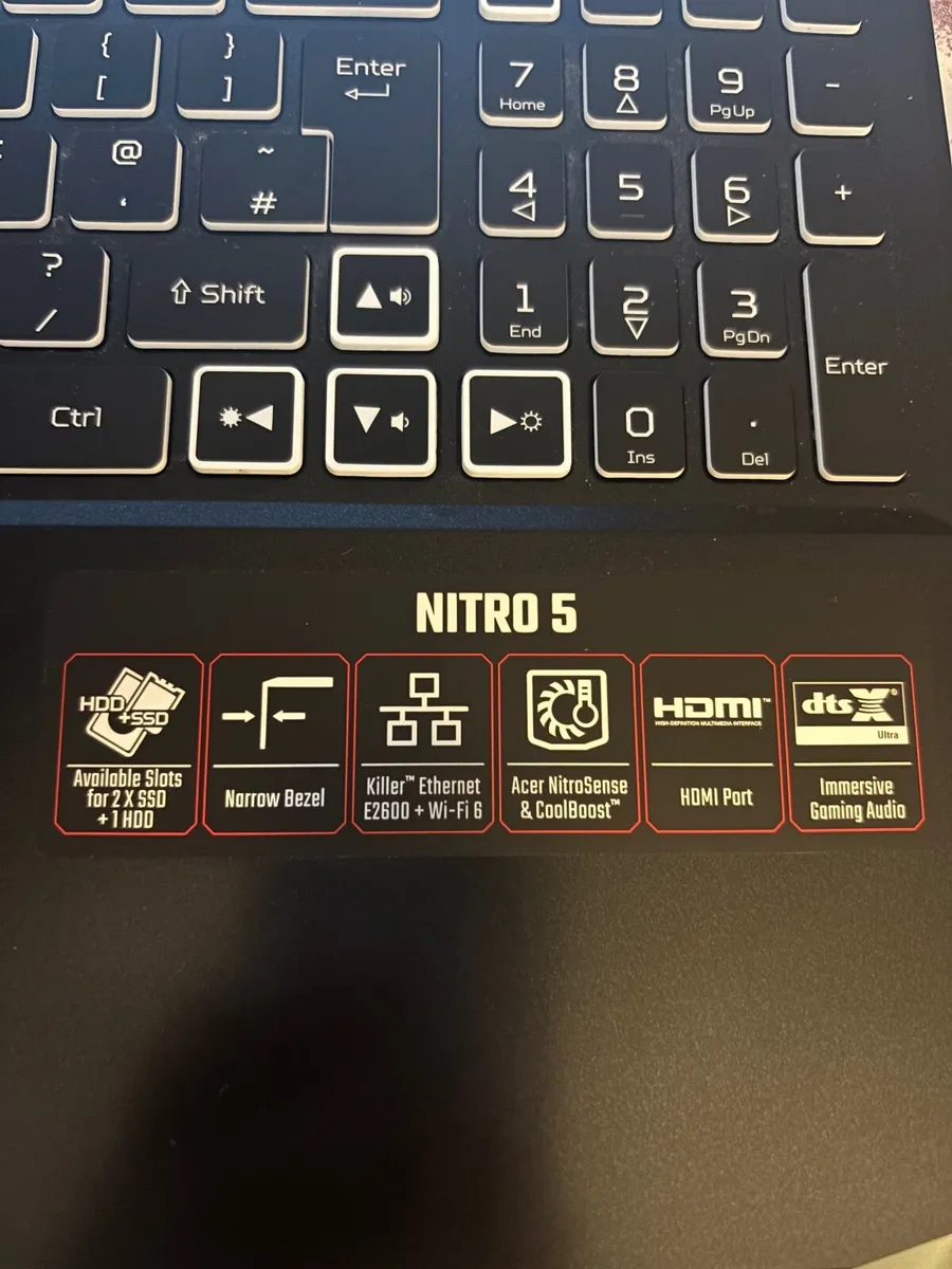 Acer Nitro 5 - Gaming laptop - Image 2