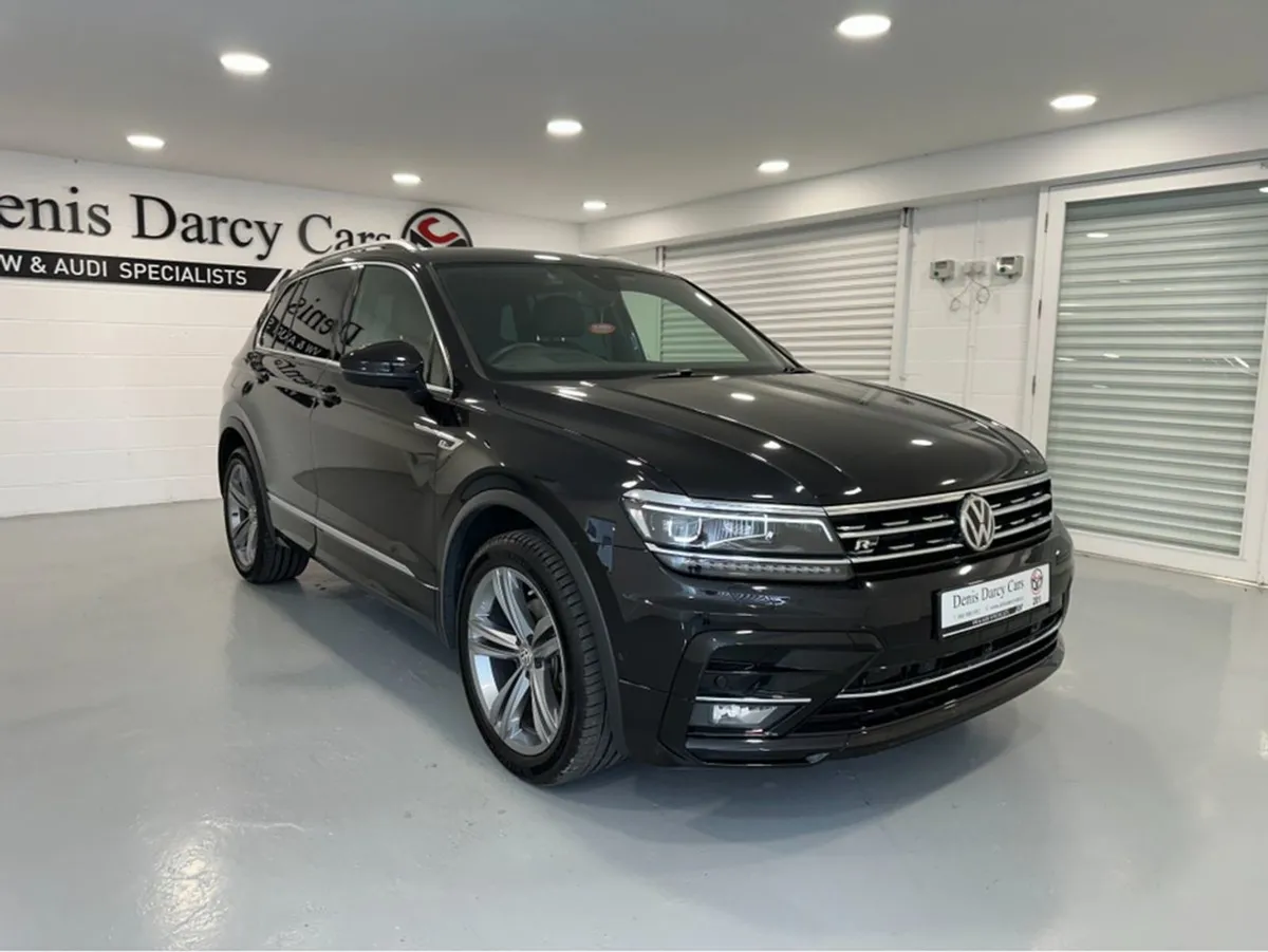 Volkswagen Tiguan (201) Tiguan 2.0tdi R Line DSG - Image 3