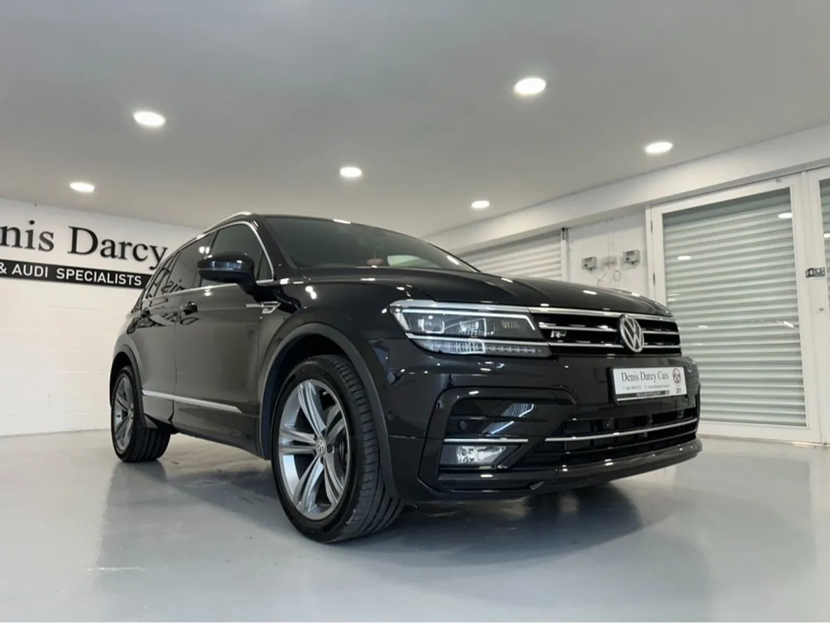 Volkswagen Tiguan (201) Tiguan 2.0tdi R Line DSG - Image 4