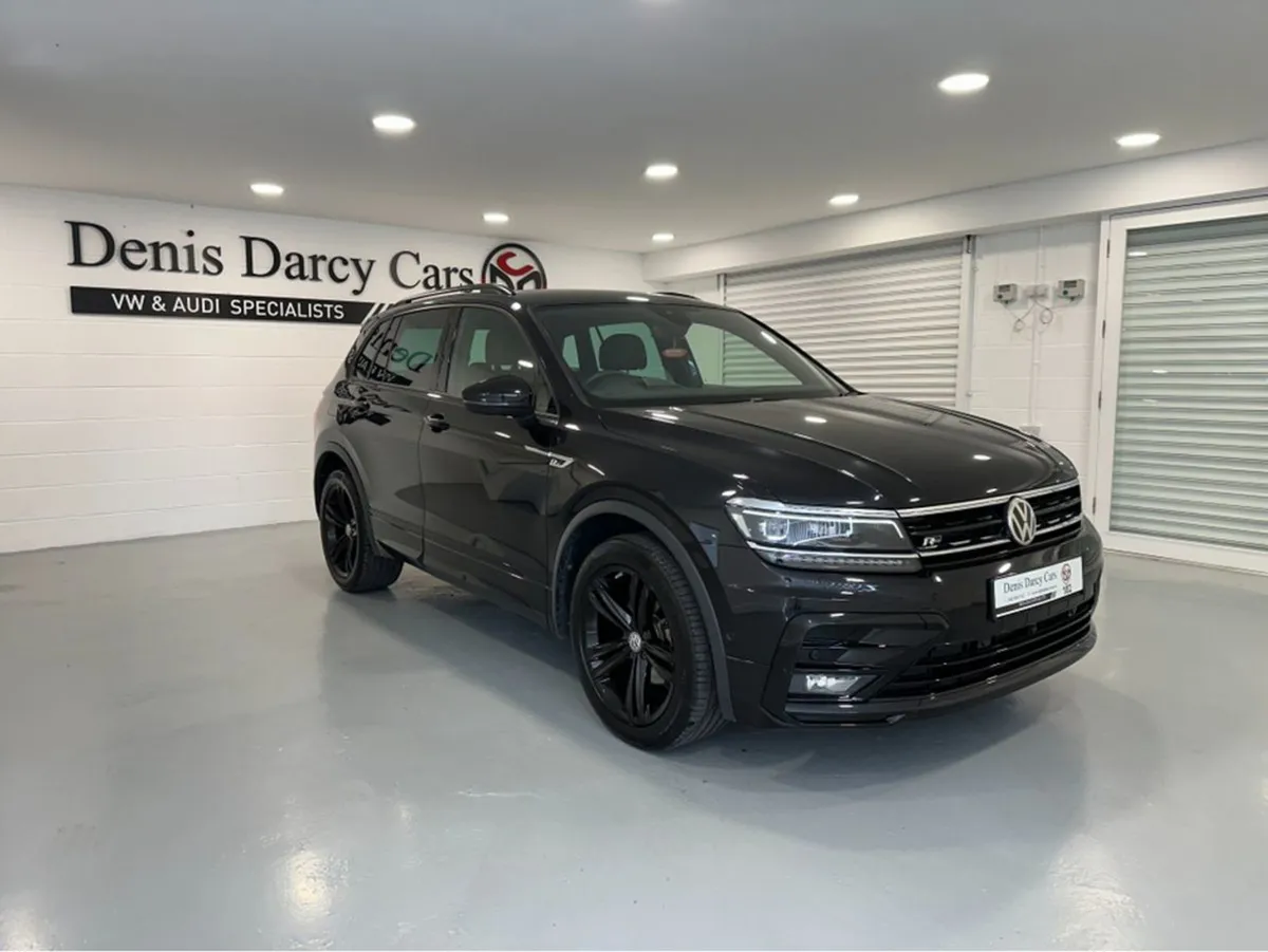 Volkswagen Tiguan (182) Tiguan R Line Black Editi - Image 1