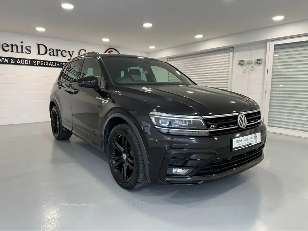 Volkswagen Tiguan (182) Tiguan R Line Black Editi - Image 3