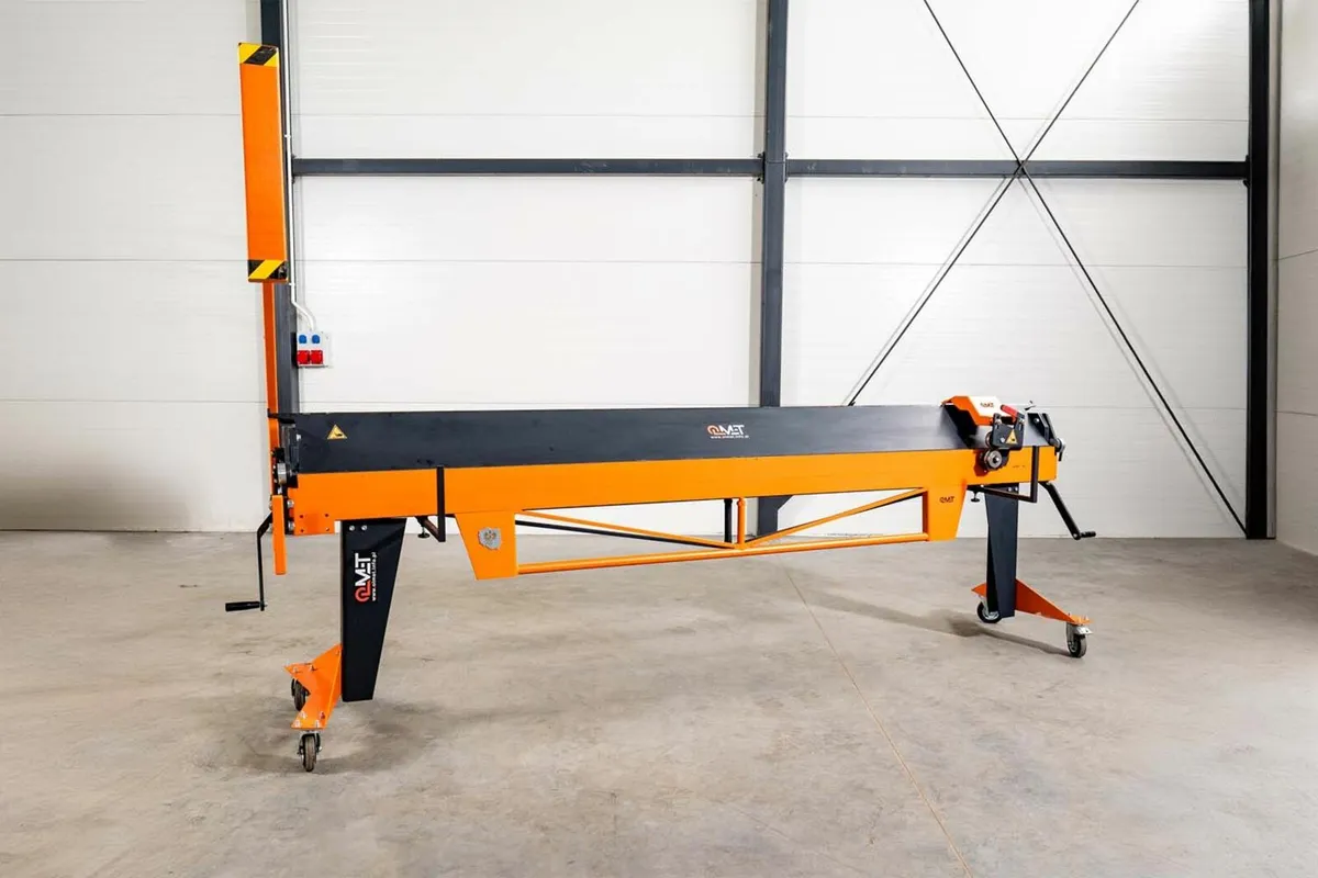 Sheet metal folding machine M20x3000+Rollershears - Image 3