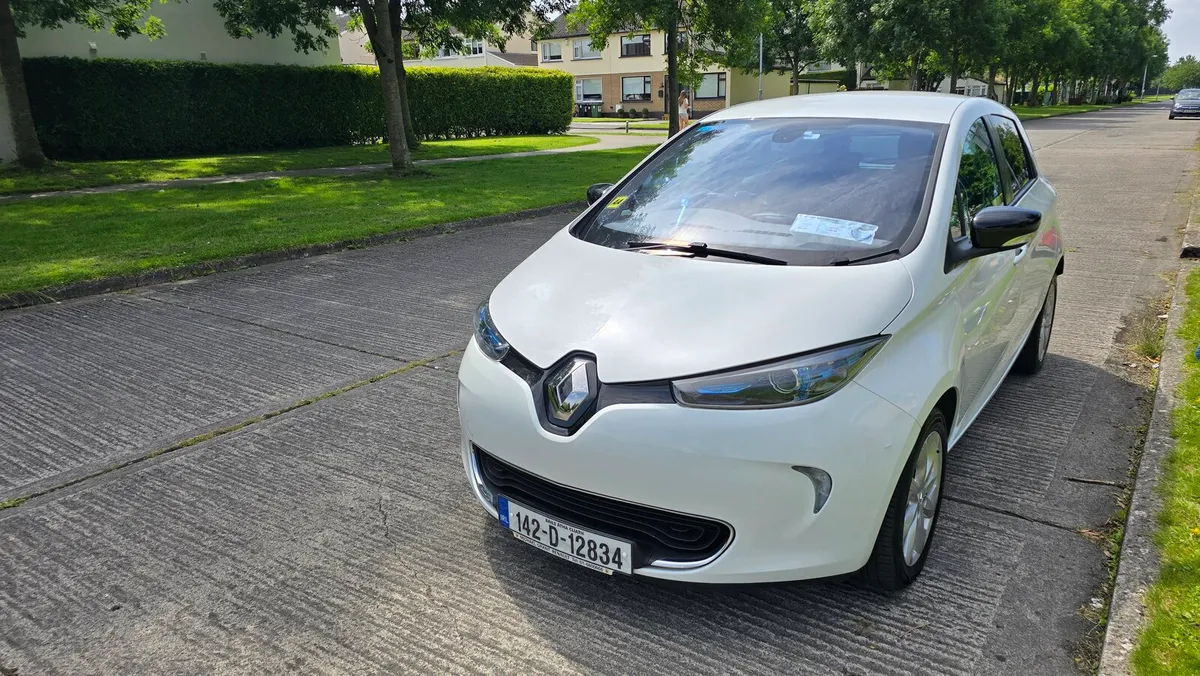 Renault Zoe 2014 - Image 2