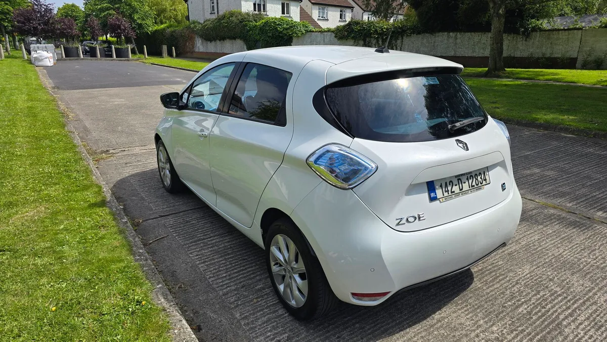 Renault Zoe 2014 - Image 3
